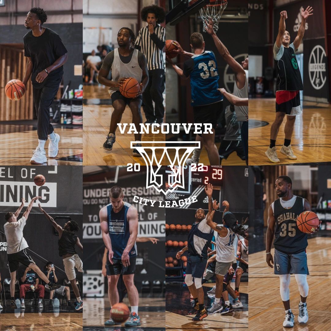 Vancouver City League Men's and Women's Basketball League